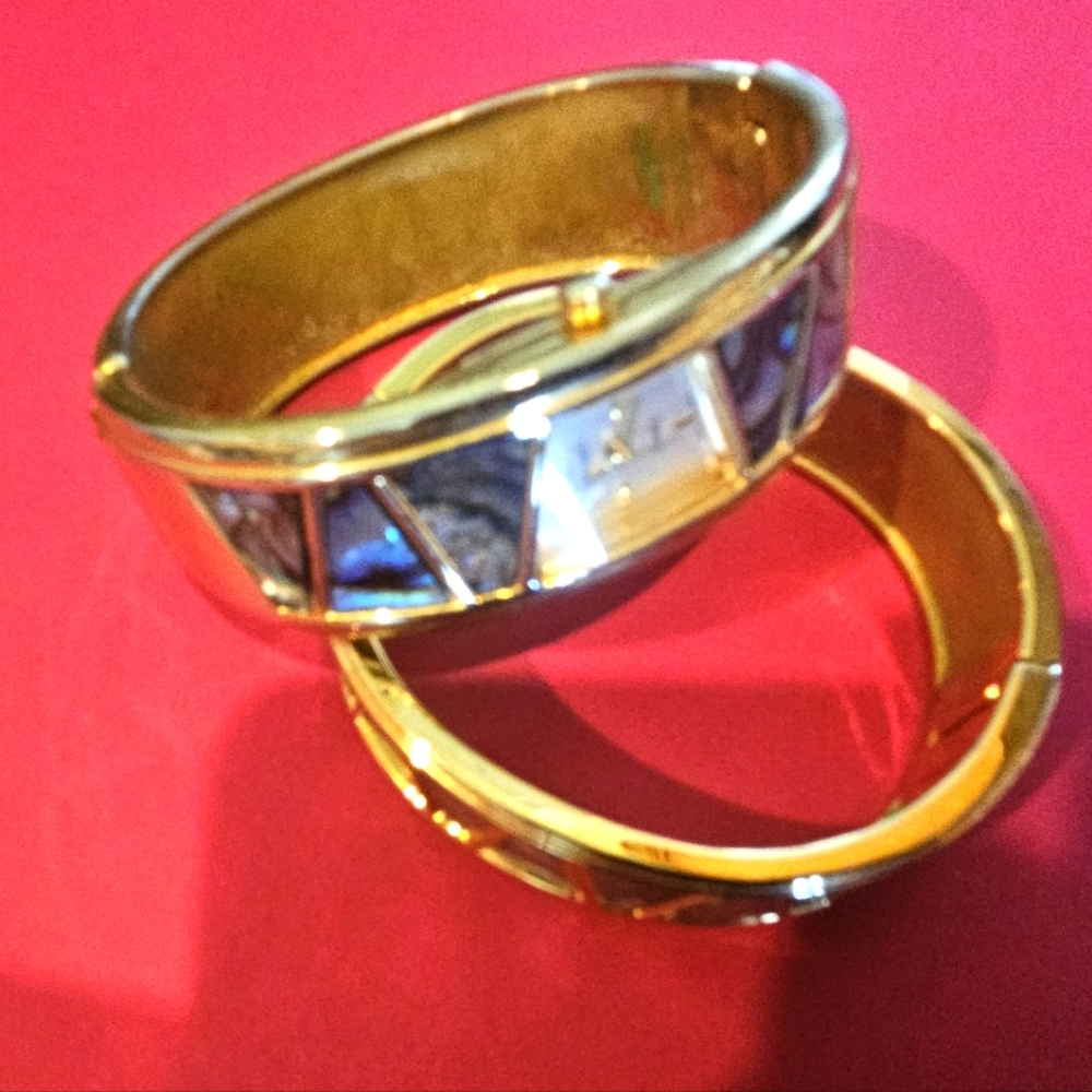 Watch & Bangle Matching Set